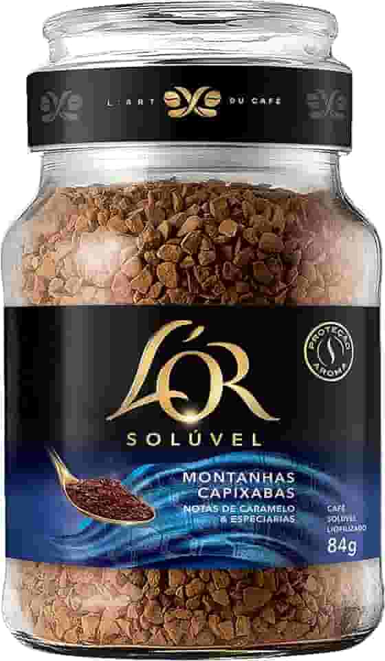 Café Solúvel Montanhas Capixabas L'or Vidro 84g