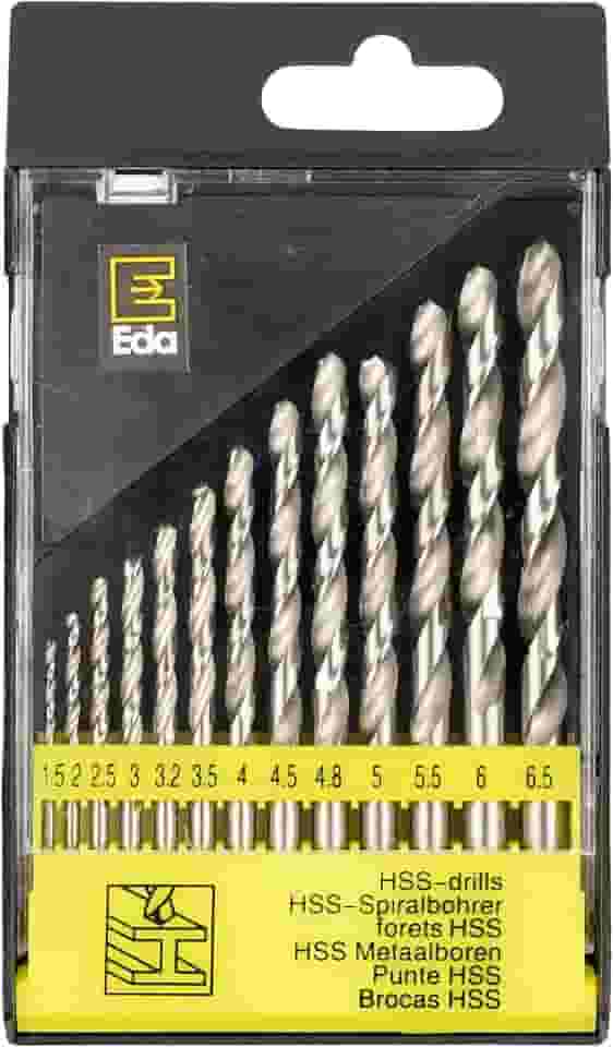EDA Brocas Em Jogo Com 13 Peças Milímetros Eda