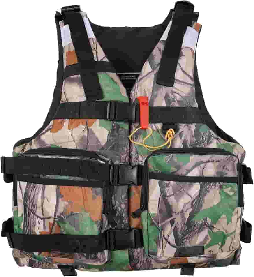 Colete salva-vidas de esporte de água colete salva-vidas reflexivo para caiaque pesca vela flutuação colete de segurança de vida