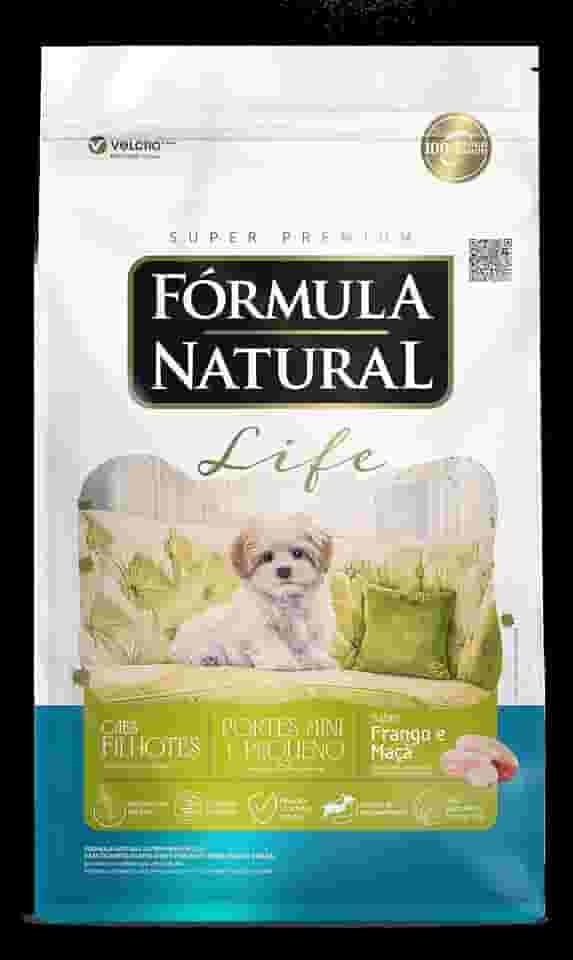 Fórmula Natural Life Ração Seca Para Cães Filhotes De Pequeno Porte Sabor Frango 15Kg