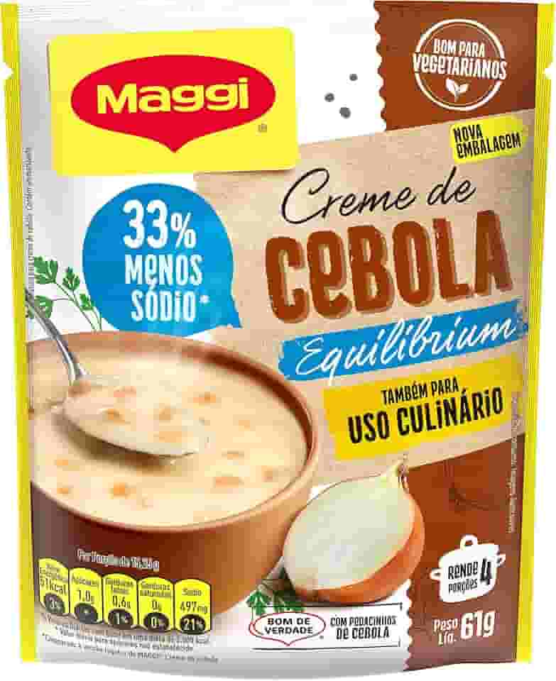 MAGGI Creme Cebola Equilibrium Sachê 61g