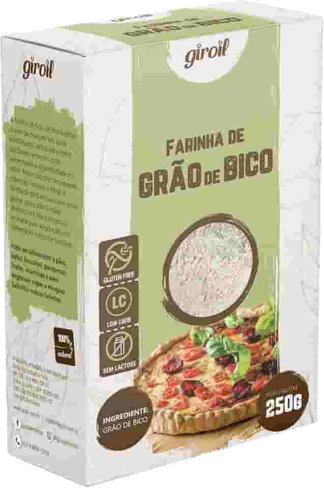 Giroil Farinha De Grão De Bico - 250G