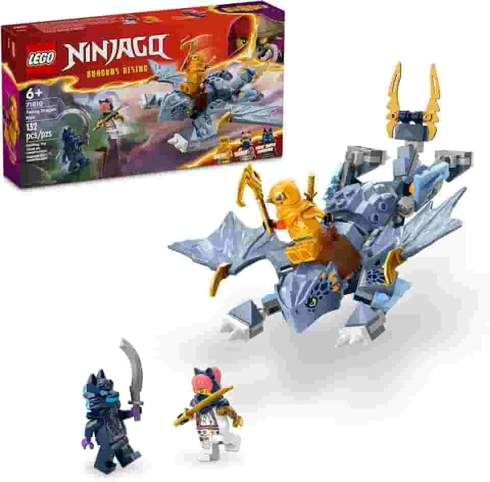 LEGO Set Ninjago 71810 Jovem Dragão Riyu 132 peças
