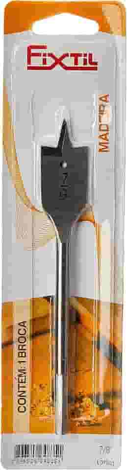 Fixtil BCH/05 Broca Chata para Madeira, 7/8"