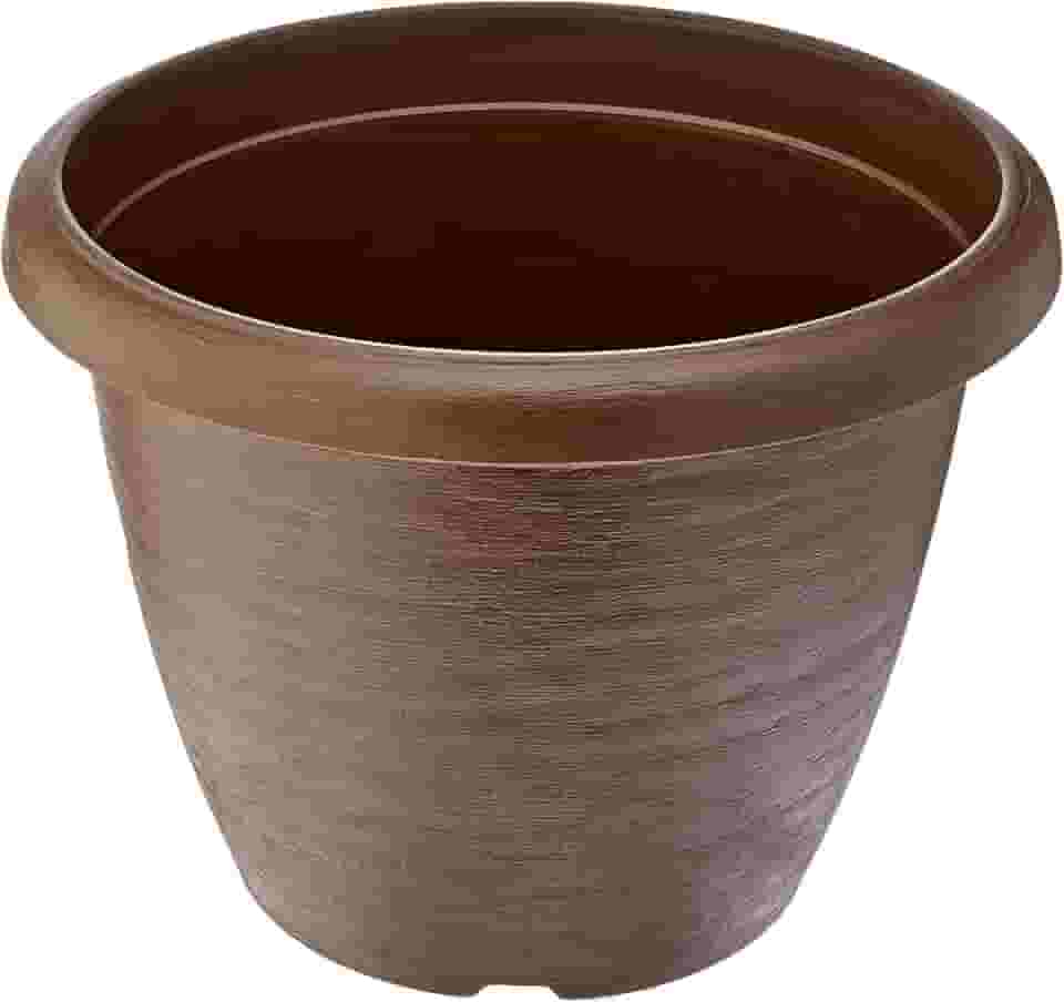 S25Tb-Vaso Siena 25 X19 Cm 5,3L Id Pc 20 Tabaco