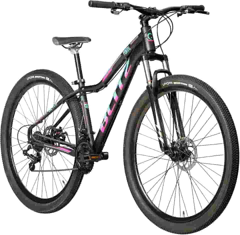 BLITZ - Bicicleta Aro 29 Pontal MTB em Alumínio com Câmbio SH de 21 Velocidades, Freios a Disco Mecânicos, Quadro Leve e Resistente, Ideal para Trilhas