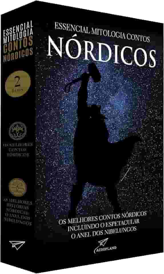 Essencial Mitologia Contos Nordicos - Box 2 Livros