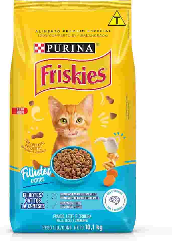 Purina Friskies Ração Gatos Filhotes Friskies Frango E Leite 10 1Kg