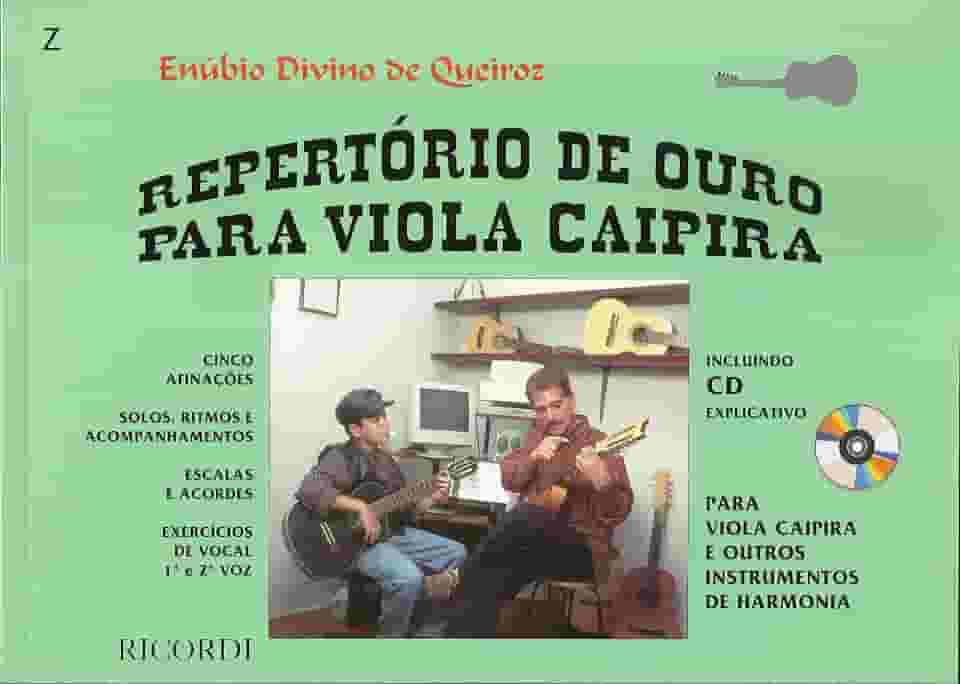 Repertório de Ouro para Viola Caipira