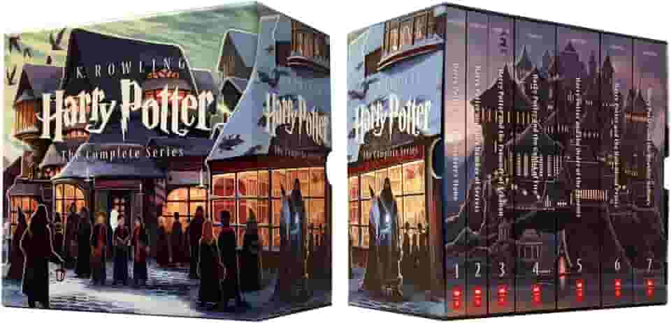 Harry Potter Special Edition Paperback Boxed Set. Books 1-7