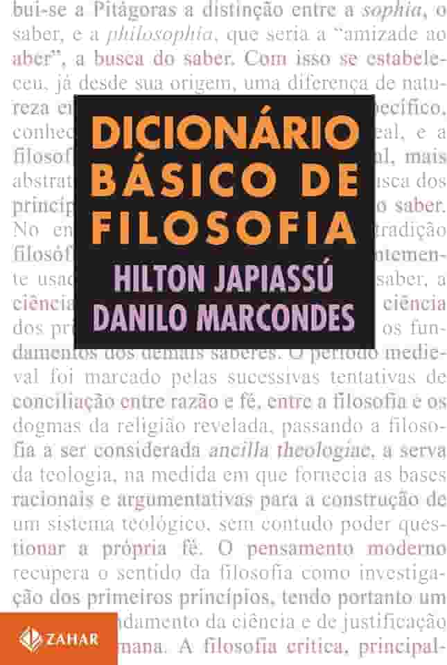 Dicionário básico de filosofia