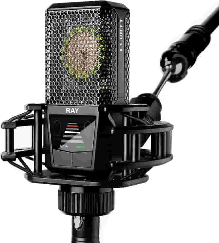 Lewitt Microfone condensador RAY XLR com automático