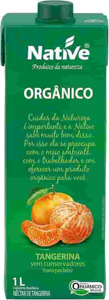 Néctar de Tangerina Orgânico, Native, 1L