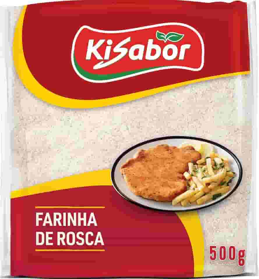KiSabor Farinha De Rosca Kisabor 500 Gramas