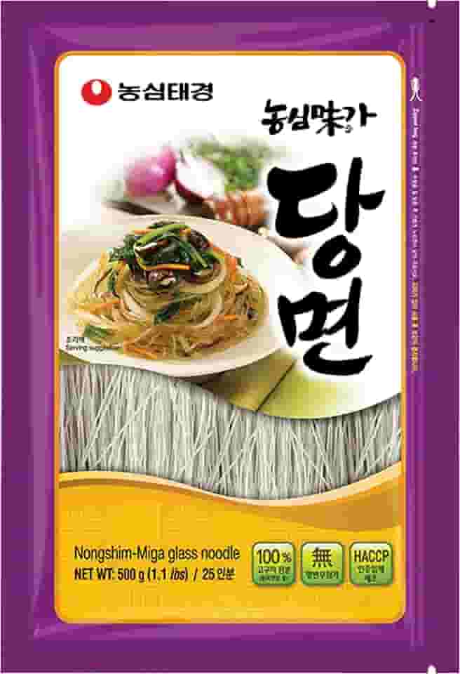 Nongshim Macarrão de Batata Doce Harusame Otaste - 500 Gramas