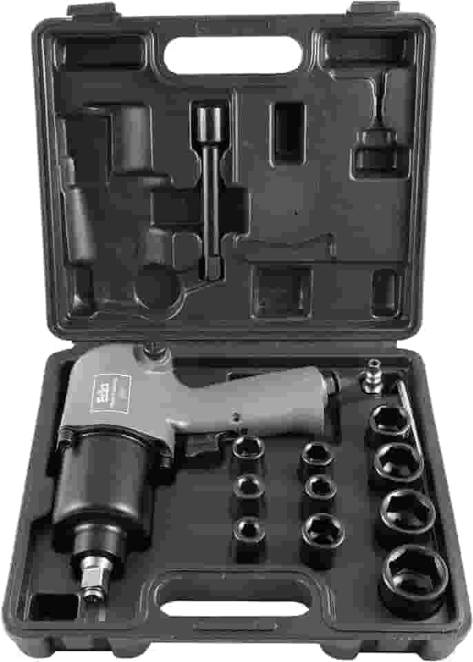 EDA Kit Chave De Impacto Pneumática 1/2' 8.000 Rpm Eda