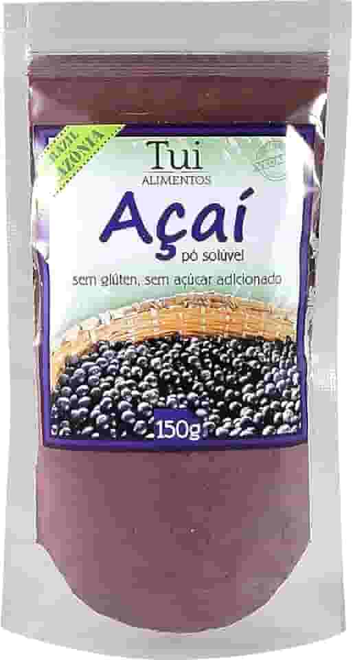 TUI ALIMENTOS Açaí Em Pó 150G