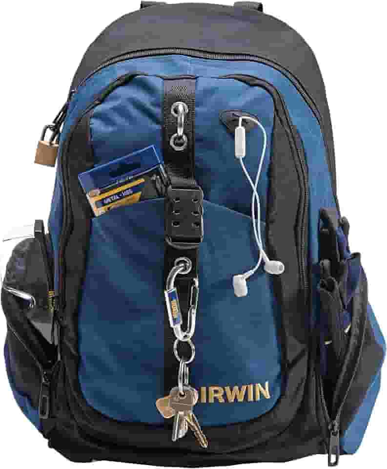 Irwin Mochila, Ideal para Armazenar Ferramentas, com Capacidade de 13kg, Modelo 1868158