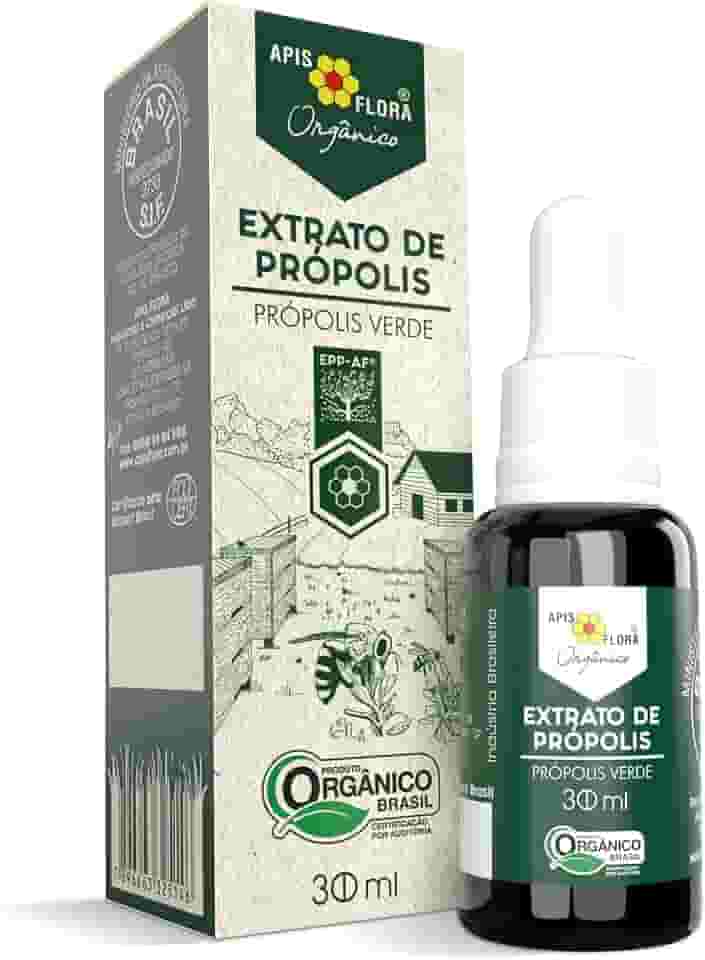 Extrato de Própolis Verde Orgânico 30 mL