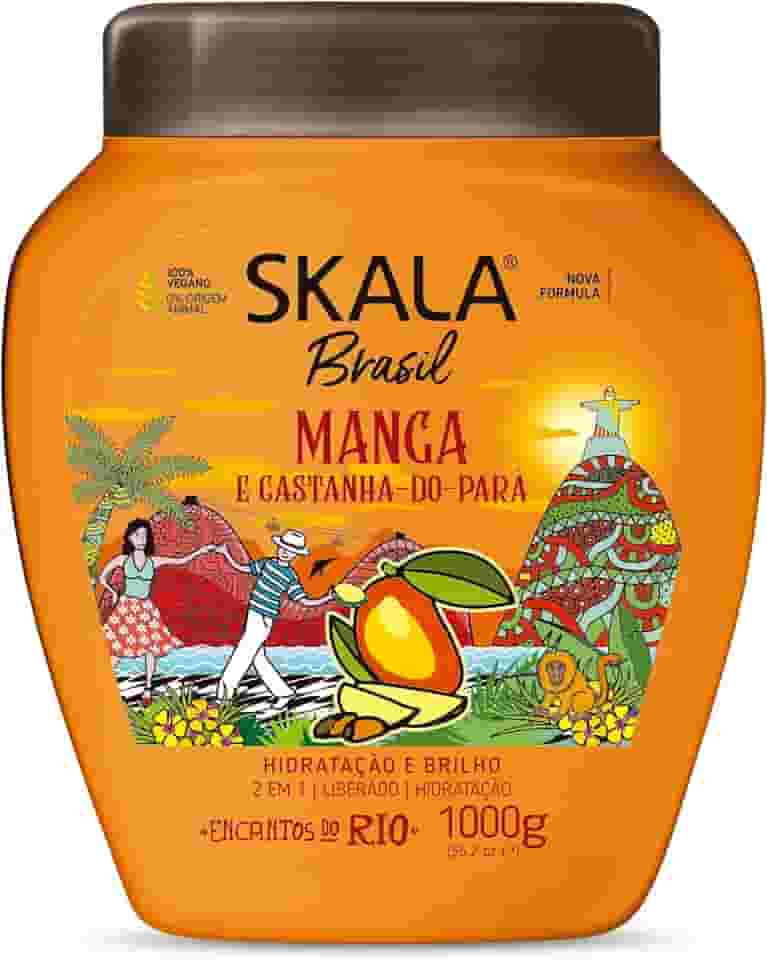 Creme Tratamento Skala 1Kg Manga-Castanha Do Pa