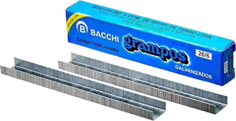 Bacchi 21519 Grampo para Grampeador, Multicolor
