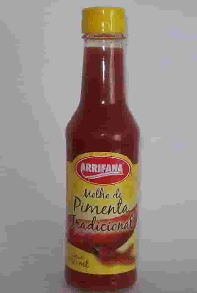 Molho de Pimenta 150Ml Arrifana