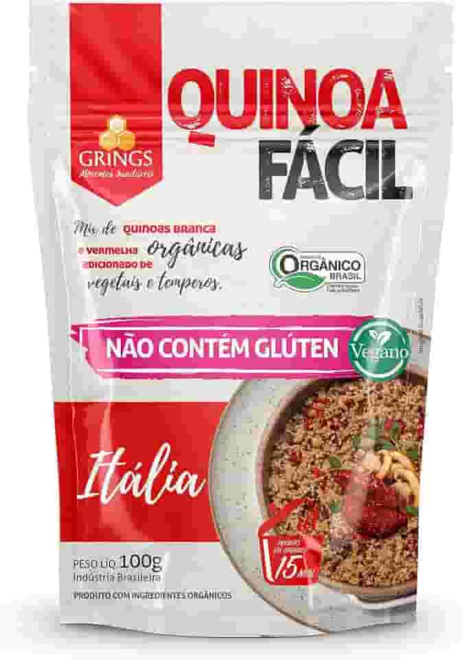 Grings Quinoa Fácil Italia Orgânica 100G