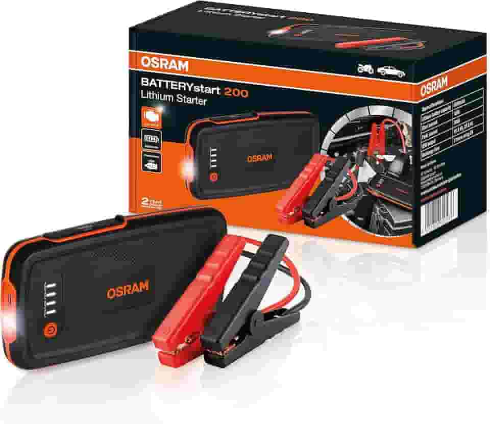 STARTER de bateria Battery Start 200 OSRAM