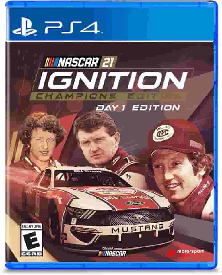 NASCAR 21: Ignition Champion's Edition - Day 1 - PlayStation 4
