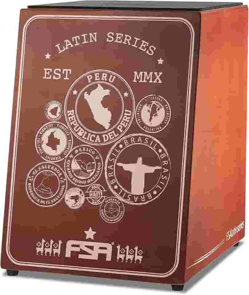 CAJON FSA NEW LATIN FL20 INCL. MOGNO