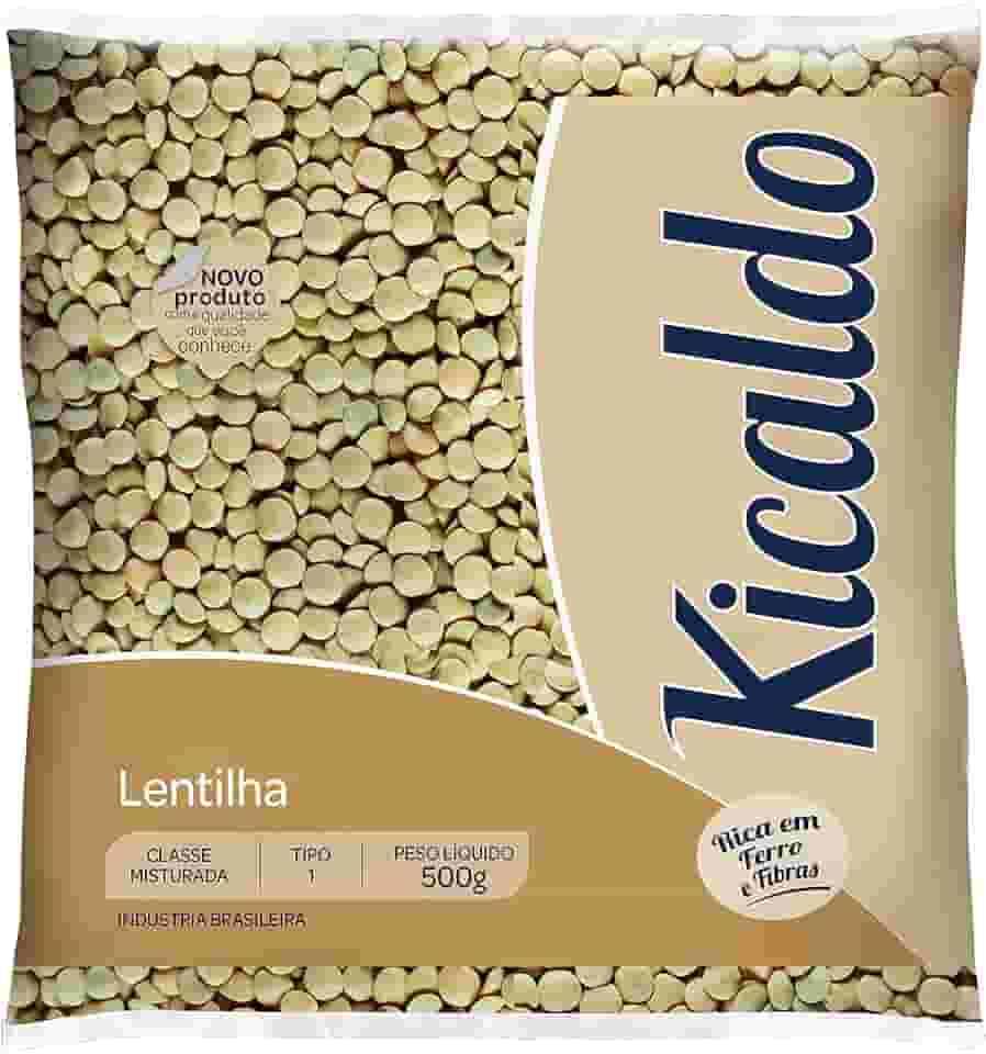 LENTILHA KICALDO, Pequeno