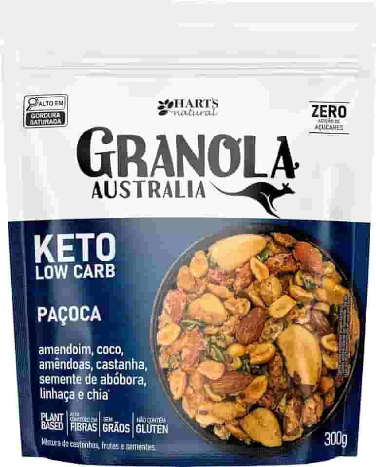 Granola Harts Keto Australia Paçoca 300gr