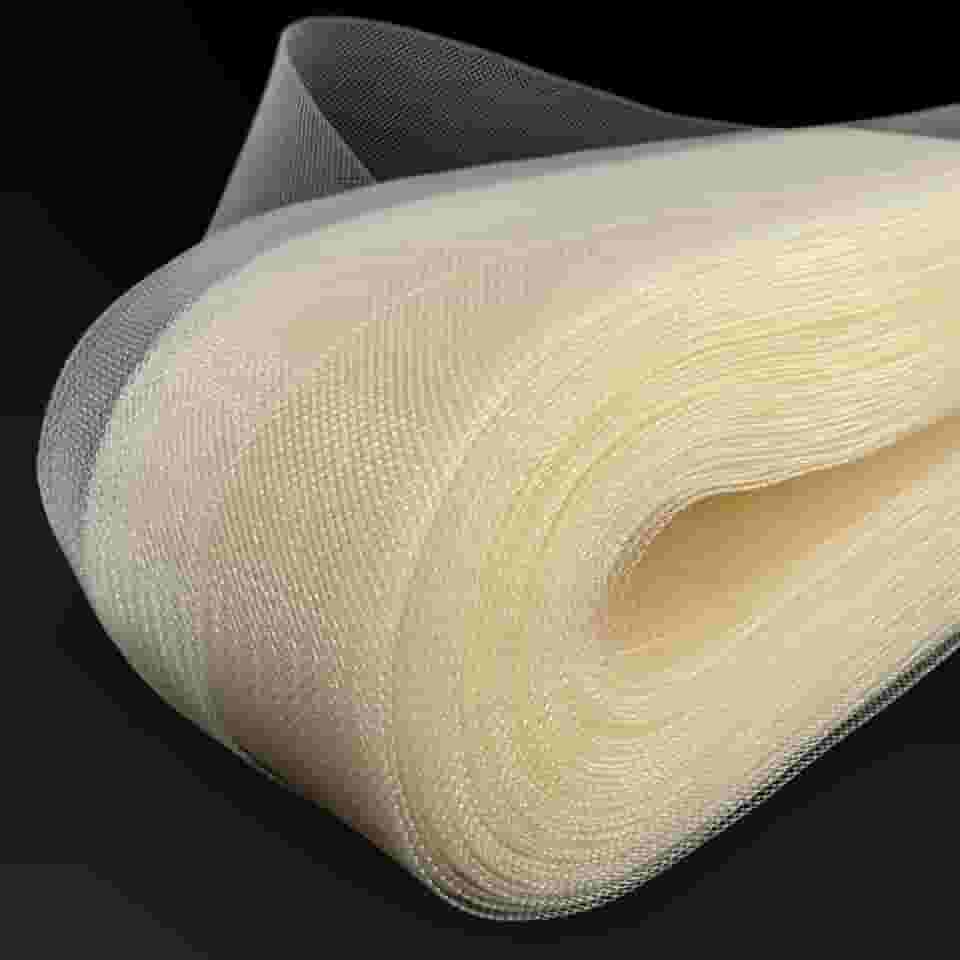 TopTrimming 50 jardas 7,6 cm Trança de crina de cavalo rígida (marfim) barbatanas de poliéster para costurar vestidos de noiva, vestidos de dança e acessórios