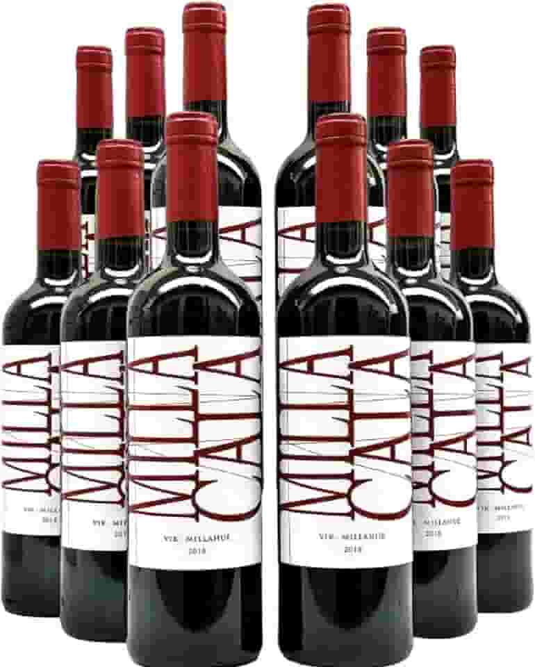 Vinho Chileno Milla Cala Safra | Kit com 12 Garrafas | Oferta