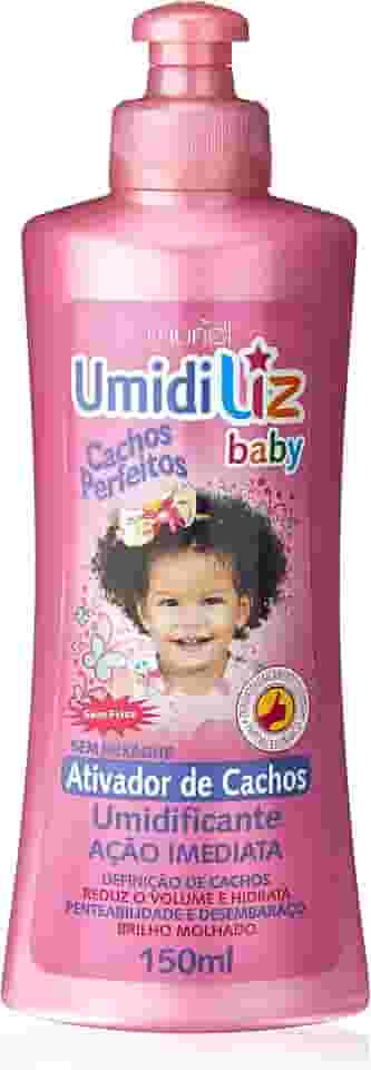 Ativador de Cachos Umidiliz Baby Menina 150Ml, Muriel