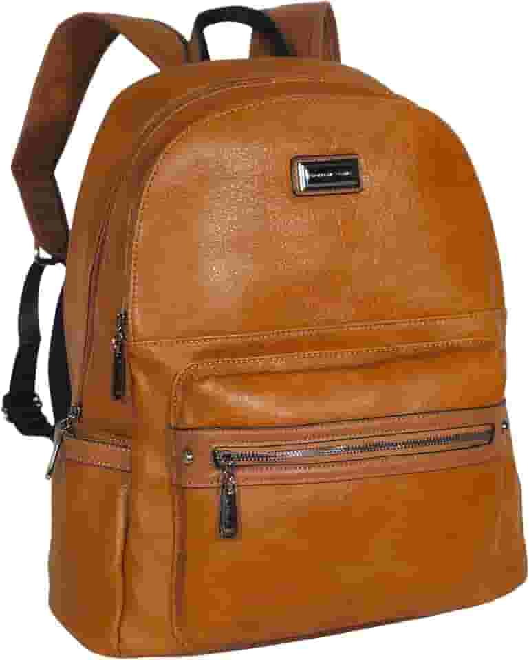 Mochila Feminina Executiva Golden F�nix Sint�tica Premium 2 Divis�rias Moderna e Espa�osa Bolsa de Costas