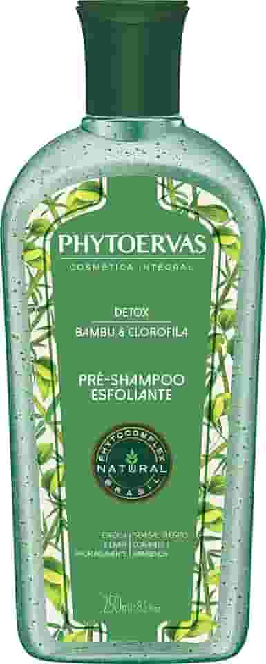 Phytoervas Phyto Pre Shampoo Detox 250Ml Phytoervas Verde