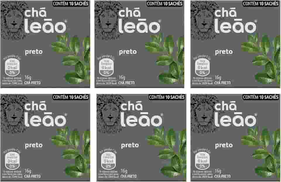 Chá Preto Leão - Combo (60 Sachês)