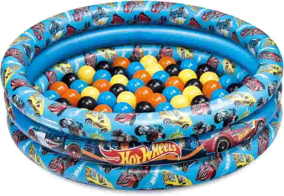 Fun Divirta-se - Piscina de Bolinhas Hot Wheels - 25 Bolinhas