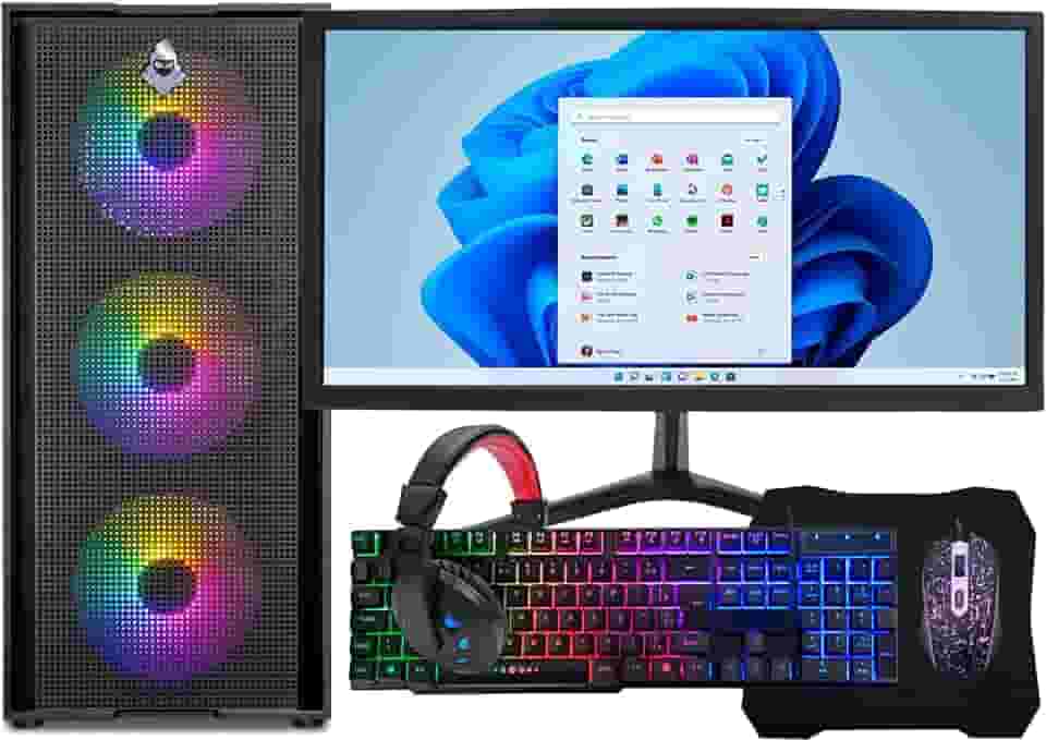 PC Gamer Completo Intel Core I7 3.4GHz 16GB DDR3 SSD 480GB Monitor 19" Kit Gamer - Escolha a placa de vídeo (ONBOARD)