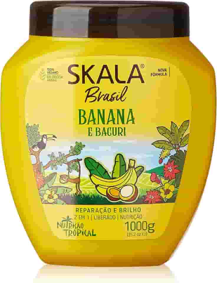 SKALA Creme de Tratamento 1Kg Bomba de Vitaminas, Baa,