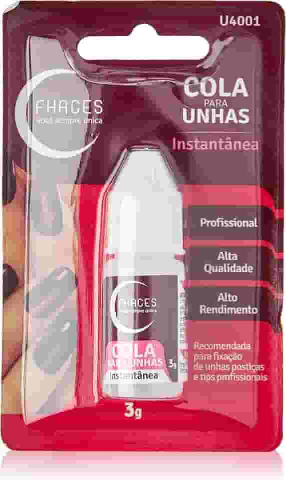 Fhaces Cola Para Unha Postica 3G