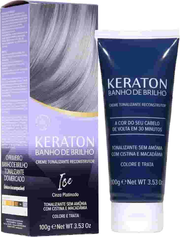 Banho De Brilho Keraton 100G Ice