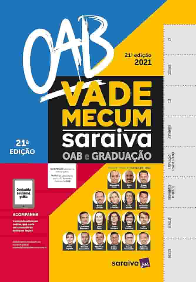 Vade Mecum OAB e Graduação - 21ª Edição 2021