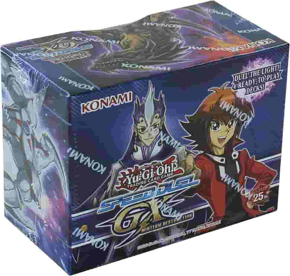 Konami YU-GI-OH CCG: Speed Duel Box GX: MIDTERM Destruction, Blue