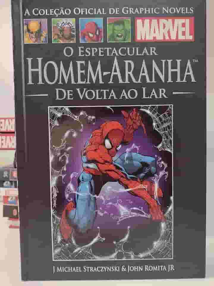 Graphic Novels Marvel nº 21 O Espetacular Homem Aranha - De Volta ao Lar