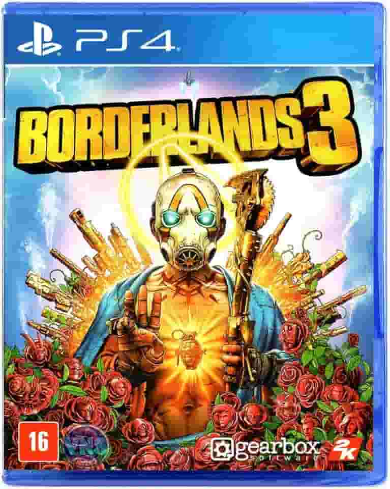 Borderlands 3 - Edição Padrão - PlayStation 4
