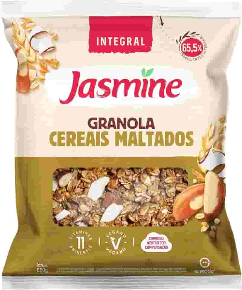 Jasmine Granola Cereais Maltados Integral 850g