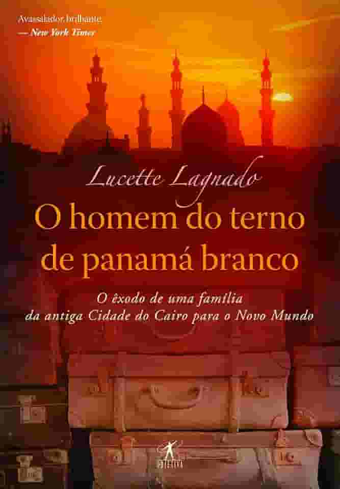 O homem do terno de panamá branco