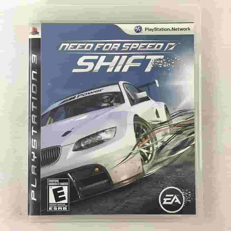 Jogo Need for Speed Shift - Ps3